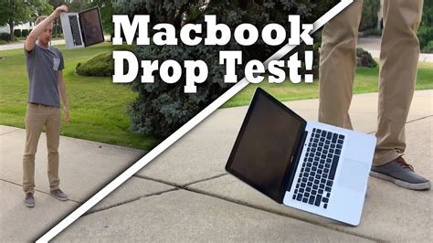 drop test with macbook pro|how to test your macbook pro.